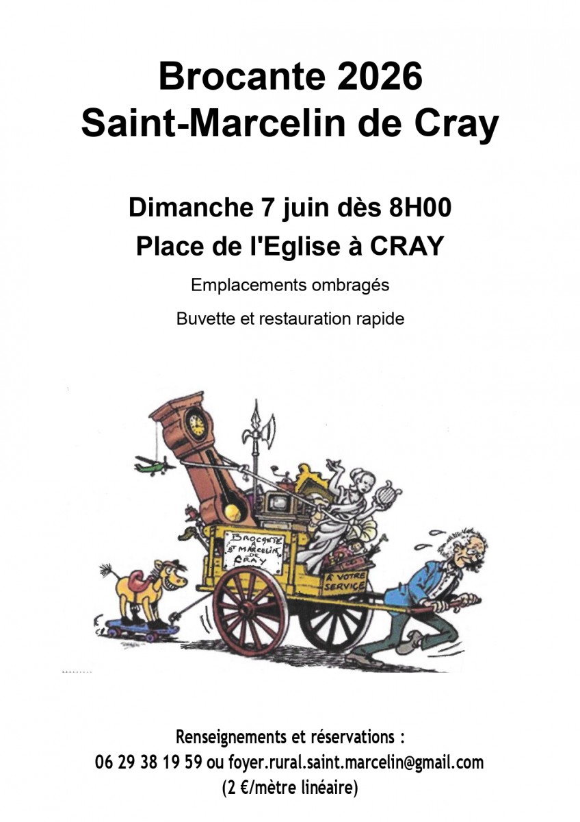 Brocante de Cray
